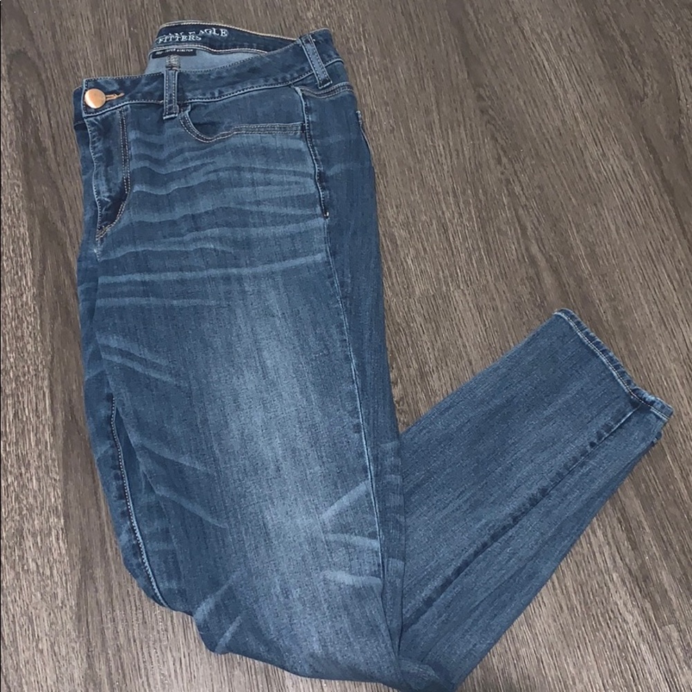 American Eagle Jeggings 14 LONG